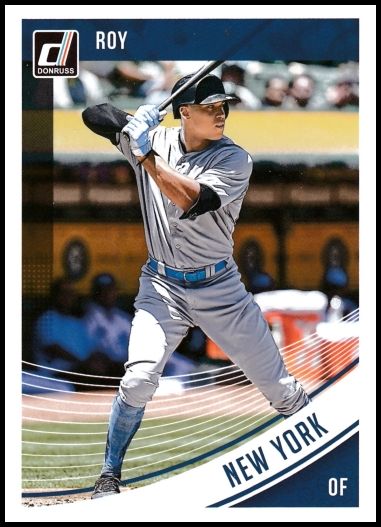 148b Aaron Judge ROY